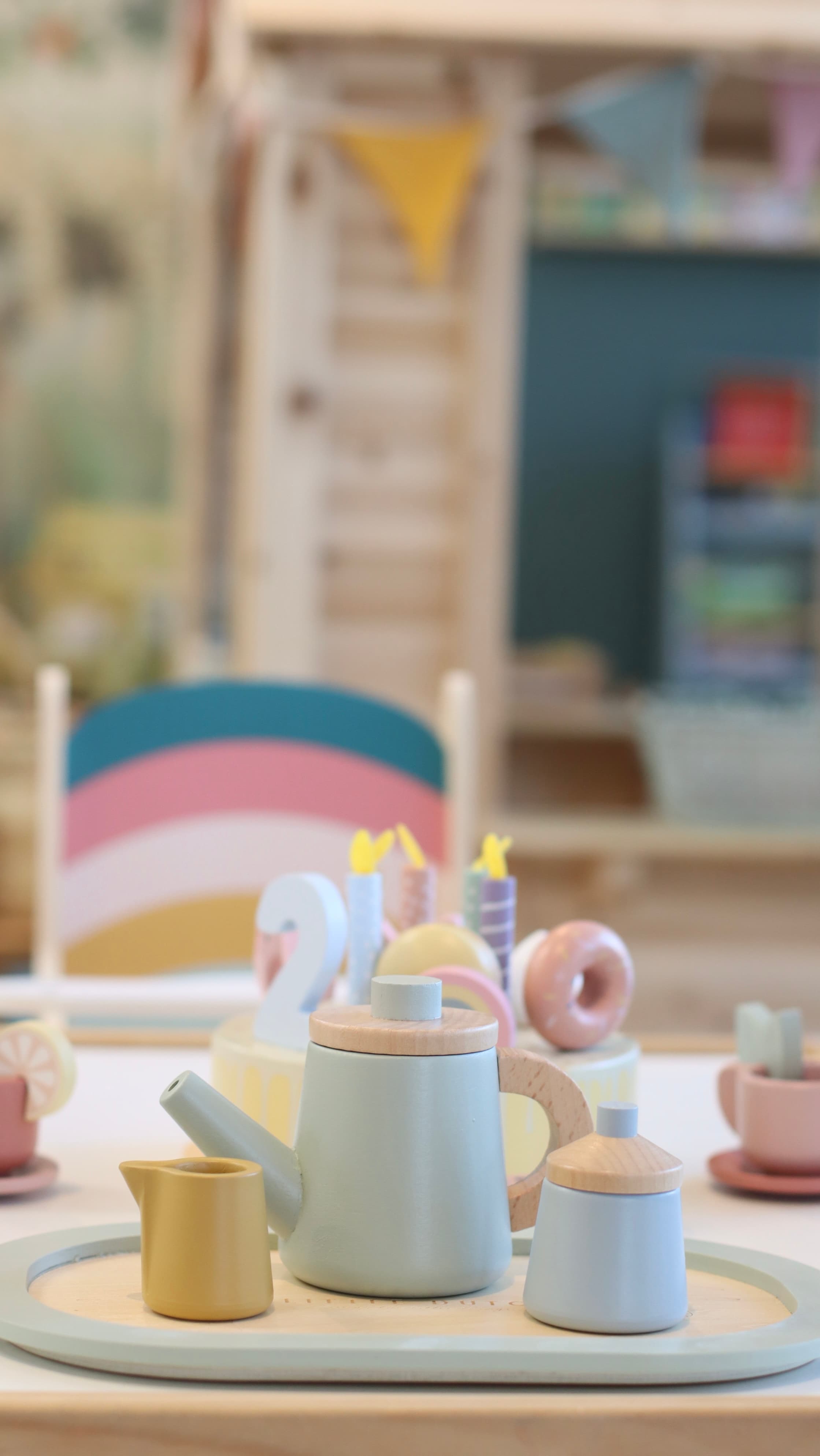 Children playing at Dreami Play Café