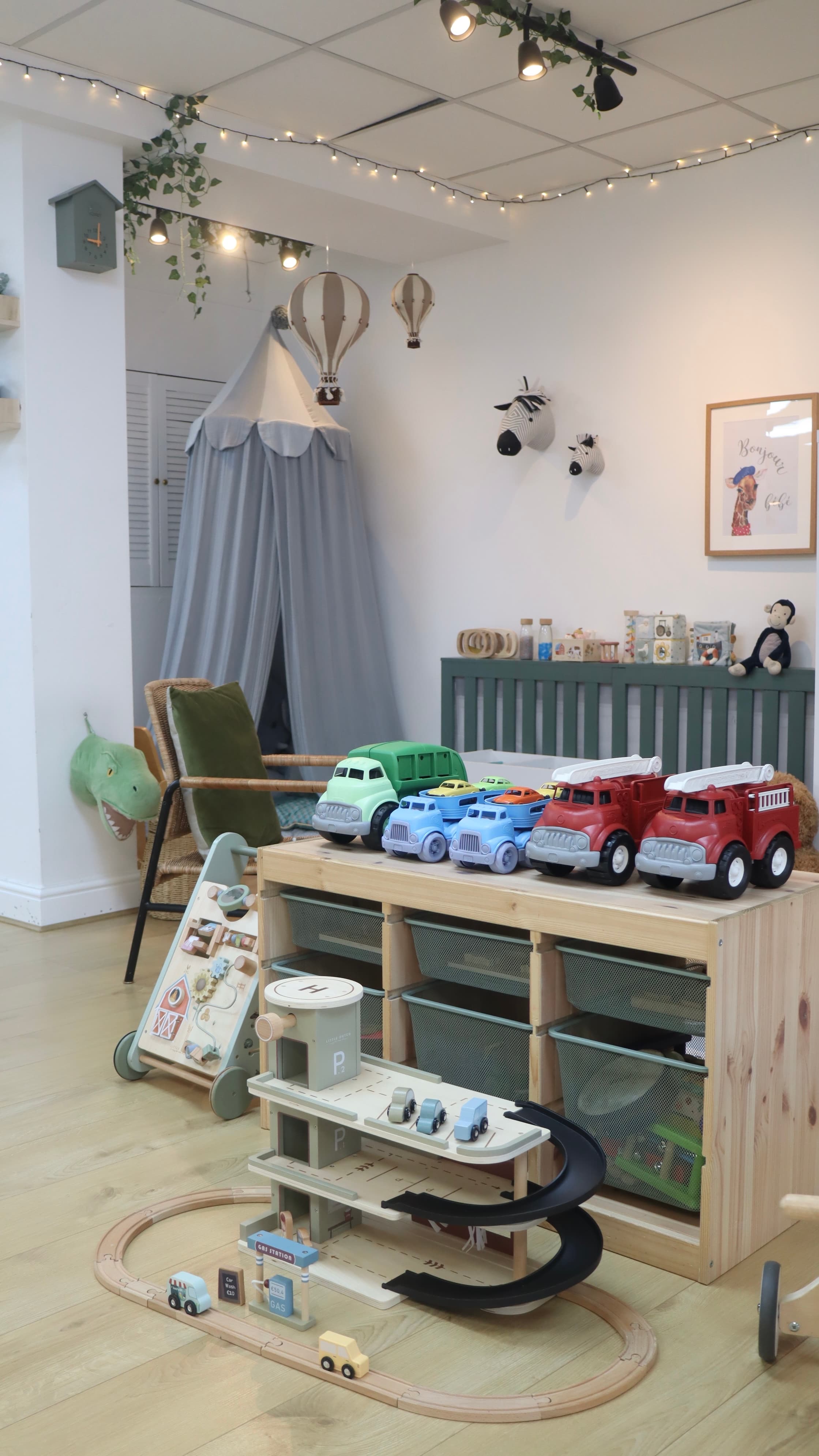 Children playing at Dreami Play Café